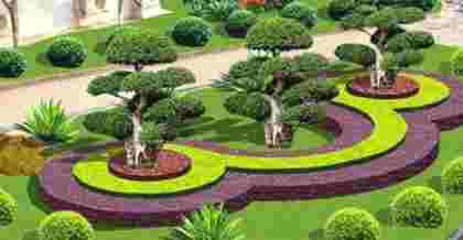 深度剖析昆山綠化設(shè)計(jì)與施工的關(guān)鍵技術(shù)要點(diǎn)