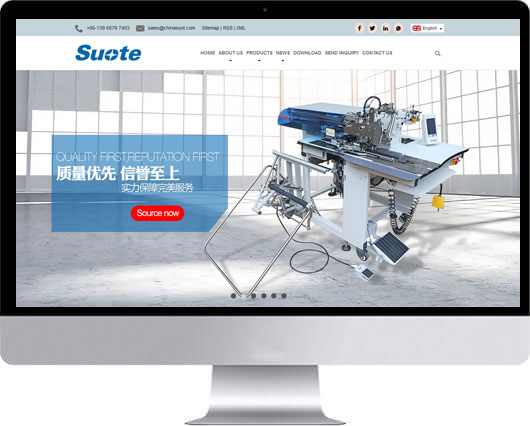 浙江×××縫制機械有限公司